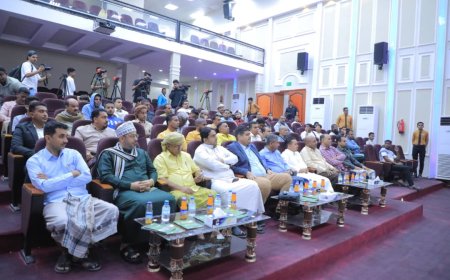 برعاية محافظ حضرموت.. إطلاق برنامج "ترمیم" لإعادة تأهيل البيوت المتضررة للأسر الفقيرة والمحتاجة بمدينة المكلا