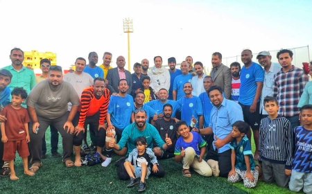 بحضور معالي وزير الشباب والرياضة نايف البكري.. الشباب والرياضة يحسم تأهله والموانئ ينعش آماله في كأس عدن الخماسية للشركات والمؤسسات