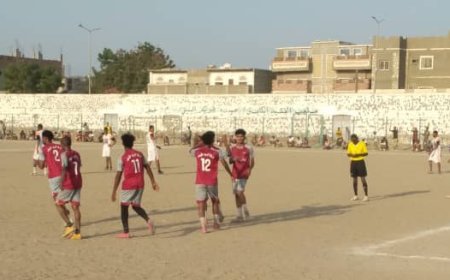 ردفان أول المتأهلين للدور الثاني بفوزه على الطير بهدفين  دون رد في دوري الشهيد عبداللطيف  السيد ورفاقه بنسخته الثانية