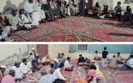 مأدبة إفطار صائم للجنة الزواج الجماعي الثاني في روكب.. لقاء يبعث على التعاون والتطوير المجتمعي