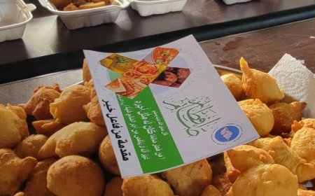 جمعية الساحل التنموية رأس عمران تنفذ مشروع إفطار صائم بدعم من فاعلي الخير