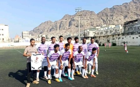 فريق قوات دفاع شبوة الرياضي يحقق انتصارًا تاريخيًا على النخبة الحضرمية