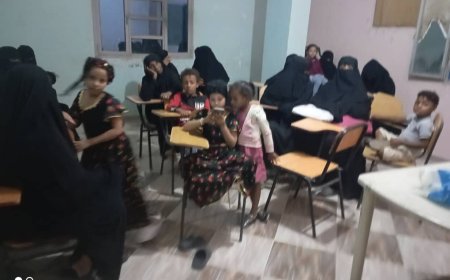 مؤسسة صدئ للإغاثة والتنمية تنظم حملة توعوية حول مخاطر الألعاب النارية