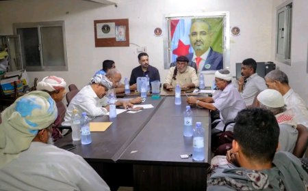 تنفيذية انتقالي غيل باوزير تؤكد على وحدة الصف الجنوبي ونبذ كافة التباينات لمواجهة التحديات الراهنة