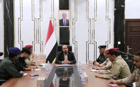 اللجنة الأمنية بحضرموت تتخذ قرارات لوأد التجاوزات التي تنال من النخبة الحضرمية والأمن العام