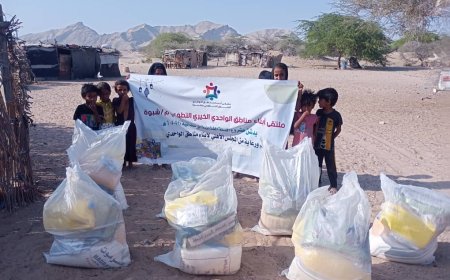 ملتقى أبناء الواحدي الخيري التطوعي يدشّن توزيع السلال الغذائية للأسر المعدمة لعامها الثالث
