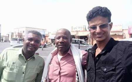 حقان يشيد بخطوة نادي ميفع وجمعية الحسي السمكية في تنظيم دوري قمبيت لكرة القدم 