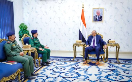 الرئيس الزُبيدي يشدد على سرعة تنفيذ مصفوفة قرار تصنيف مليشيا الحوثي كمنظمة إرهابية