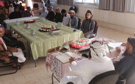 إنتقالي الضالع يختتم مسابقة الرئيس الزُبيدي لحفظ القرآن الكريم