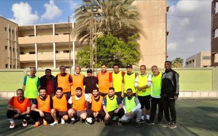 انطلاق بطولة "الكلمة والوفاء" لكرة القدم في نسختها الثانية في القاهرة
