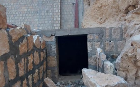 الانتهاء من مشروع الحاجز المائي بسد الخلة في الخريبة لمواجهة شح المياه