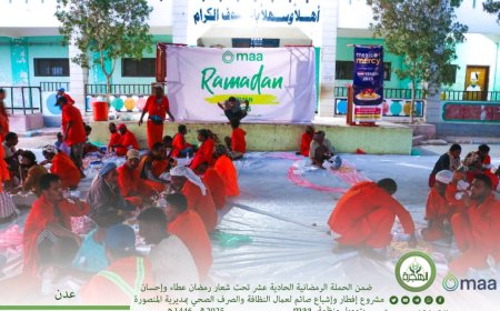 بالتنسيق مع اللجان المجتمعية بالمنصورة.. مؤسسة الهجرة توزع ملابس لعمال النظافة وتقيم لهم إفطار جماعي بتمويل من منظمة مسلم أيد الأسترالية