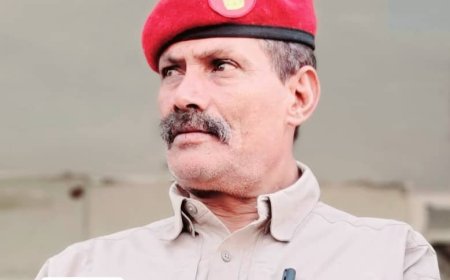 العميد عبدالعزيز الهدف يُعزي بوفاة البطل أحمد حمدي علي سند