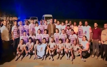 نائب رئيس مجلس القيادة يلتقي ببعثة فريق دفاع شبوة الرياضي ويشيد بالنتائج المحققة