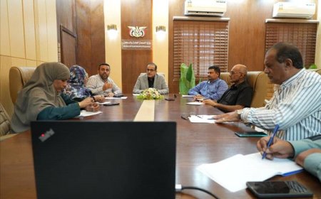 وزير الصحة يناقش مع اليونيسيف تمويلات المشاريع الصحية وتغطية احتياجات القطاع الصحي