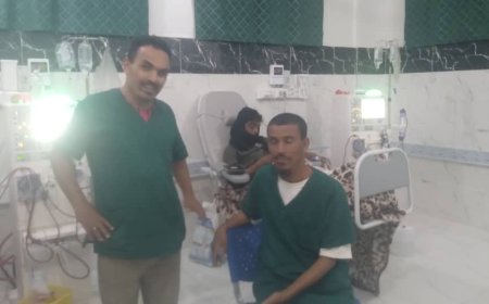 مناشدة لفاعلي الخير مركز الغسيل الكلوي بلودر بحاجة إلى إبره الغسيل ليبركس