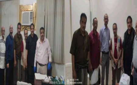 رئيس جمعية الضالع "عدن " يتفقد العيادات المجانية التابعة للجمعية بمديرية المنصورة ويقدم أدوية للمرضى