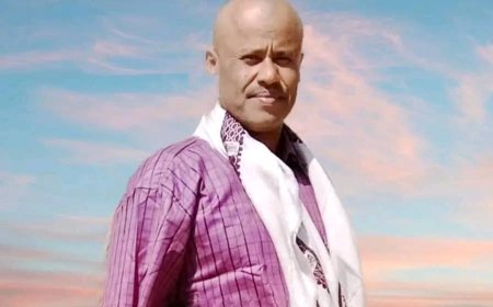 إمام وخطيب جامع القشعة بالملاح ردفان يشكر الشيخ صالح شايف محسن العلوي على جهوده الخيرية في المنطقة