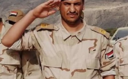 رجل الميدان،الرائد "علي القاضي" الخيار الأمثل لقيادة اللواء الرابع دعم وإسناد.