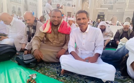 لقاء المشاعر المقدسة بين مدير "الأمن" و"الصحة" في بروم ميفع