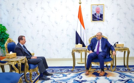 الرئيس الزُبيدي يطّلع على الإجراءات المتخذة لإصلاح منظومة القضاء