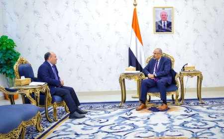 الرئيس الزُبيدي يطّلع على الأوضاع التموينية في العاصمة عدن والمحافظات المحررة