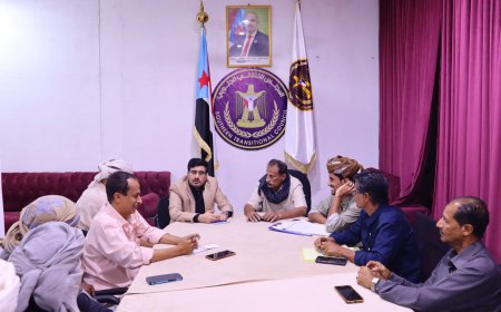 اجتماع بانتقالي المهرة يؤكد على تعزيز الاستقرار الأمني والاقتصادي في المحافظة