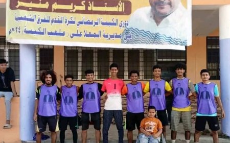 بركلات الترجيح الكبسة (ب) إلى الدور الثاني من بطولة الكبسة الرمضاني بالمعلا