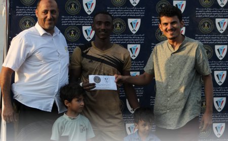 بركلات الترجيح.. اللواء الأول قوات خاصة يجتاز اللواء الرابع دعم وإسناد ببطولة القوات المسلحة والأمن الجنوبي