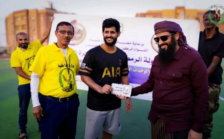 الحزام الأمني يحجز مقعده في نصف نهائي بطولة وزارة الداخلية الرمضانية