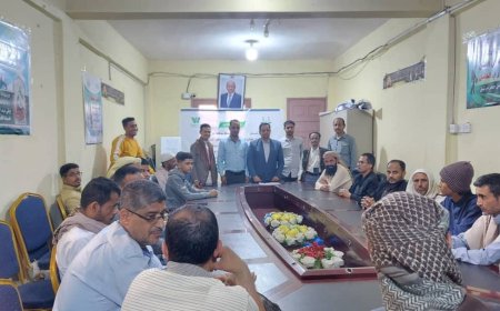 تدشن حملة توزيع 50 صندوق إسعافات أولية لمساجد محافظة تعز مع مستلزماتها