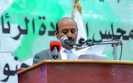 كلمة رئيس تنفيذية انتقالي شبوة خلال الحفل الخطابي والفني بزيارة الرئيس القائد عيدروس الزُبيدي إلى شبوة