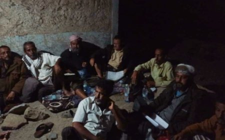 بحسب برنامج وخطة عمل قيادة السلطة المحلية الرمضاني بالمديرية.. غانم يقيم أمسية رمضانية بكرش