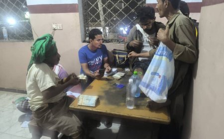 خنفر.. الفاو تصرف لعدد( 569) مستفيد لعدد من المستفيدين بمناطق المديرية 