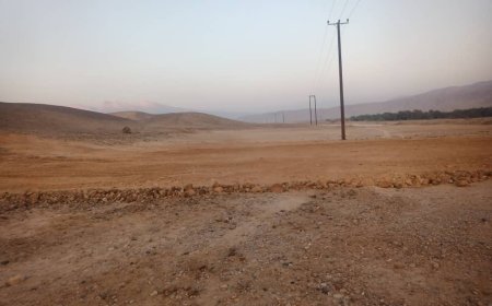 شباب منطقة جزول ينفذون المرحلة الأولى لتمهيد ملعب رياضي قانوني بجهود ذاتيه