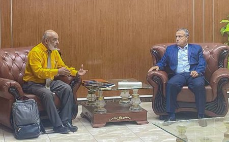 جامعة عدن والجمعية الوطنية للبحث العلمي والتنمية المستدامة تبحثان أوجه التعاون المشترك