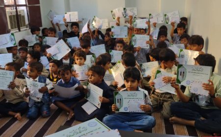 تحت رعاية الشيخ محمد بن عبدالمانع.. تكريم طلاب معلامة بر الوالدين في حفل مميز بمنطقة جول الشيخ