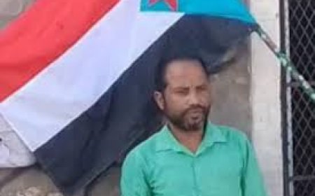 قيادي في انتقالي لحج يقدم رسالة شكر إلى الناشط الجنوبي زكي الناخبي لمد يد العون لفقراء المسيمير