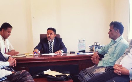 برئاسة سمير الحييد تنفيذية انتقالي أبين تعقد اجتماعها الدوري وتستعرض مستجدات الأوضاع الأمنية والاقتصادية بالمحافظة