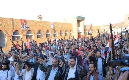 تعز.. المقاومة الشعبية في مديرية صالة تعلن جاهزيتها الكاملة للتحرير واستعادة الدولة