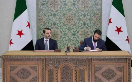سوريا.. إعلان دستوري يحدد الفترة الانتقالية بـ 5 سنوات