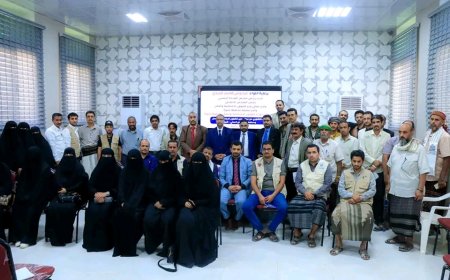 وزير الشؤون الاجتماعية والعمل يعقد لقاء بمنظمات المجتمع المدني في محافظة شبوة