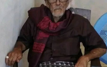 إنتقالي يافع رصد يعزي مدير الأحوال المدنية بوفاة والده