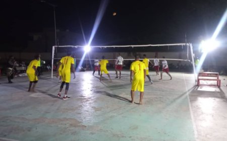 تدشين البطولة الرمضانية للأندية لكرة الطائرة بنسختها الأولي بأبين والجيل يحقق أول انتصار على حساب خنفر