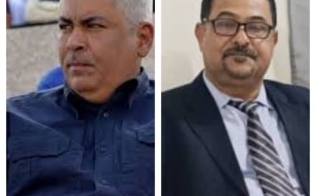 الكابتن جهاد حفيظ يهني الاستاذ حسام السنباني لتعينه امينا عاما لاتحاد كرة القدم