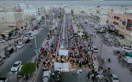 مبادرة «سفرة إفطار الصائم 2» بالشحر تواصل تعزيز روح التكافل المجتمعي بدعم رسمي وشعبي