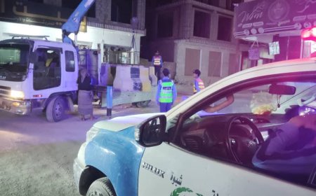 شرطة سير شبوة تدعو المواطنين للالتزام بالمواقف المحددة للحد من الازدحام المروري خلال أيام رمضان