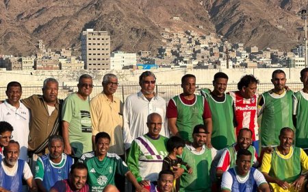 اطلاق المبادرة السنوية الرياضية لفريق اصدقاء الكابتن فطين باخريبه