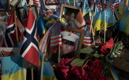 أوكرانيا على صفيح ساخن "ترامب" يحذر ستكون هناك "مجزرة"  كالحرب العالمية الثانية والسبع تدخل على الخط. 