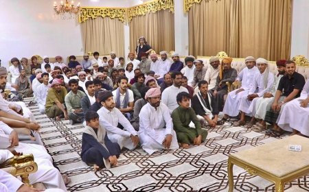 الرئيس الزُبيدي يطّلع على أنشطة اتحاد شباب الغد بالمهرة ويشيد بدوره في خدمة المجتمع